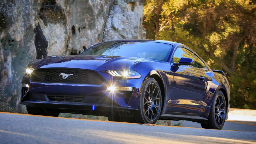 Ford Mustang EcoBoost Fastback (NA) '2017